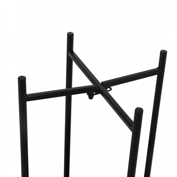 2 Tier Plant Stand Outdoor Indoor Metal Flower Pot Rack Garden Shelf Image 6