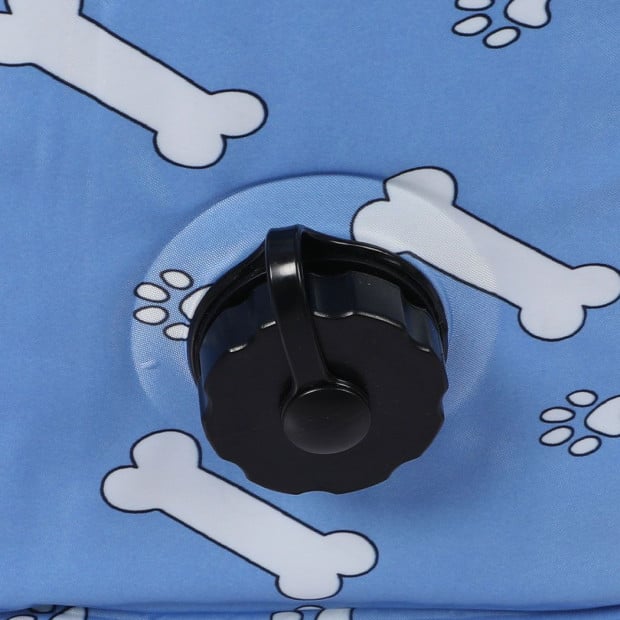 Portable Pet Swimming Pool Kids Dog Cat Outdoor Blue - 120cm Image 6
