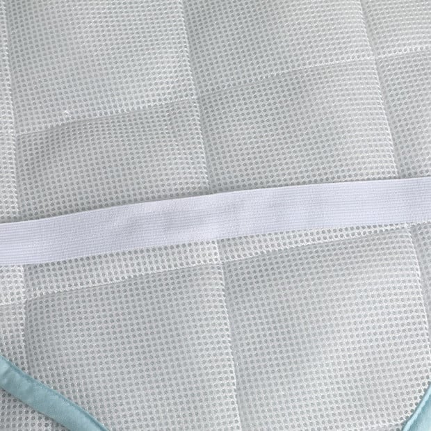 Mattress Protector Cool Topper Set Pillow Case King Image 7