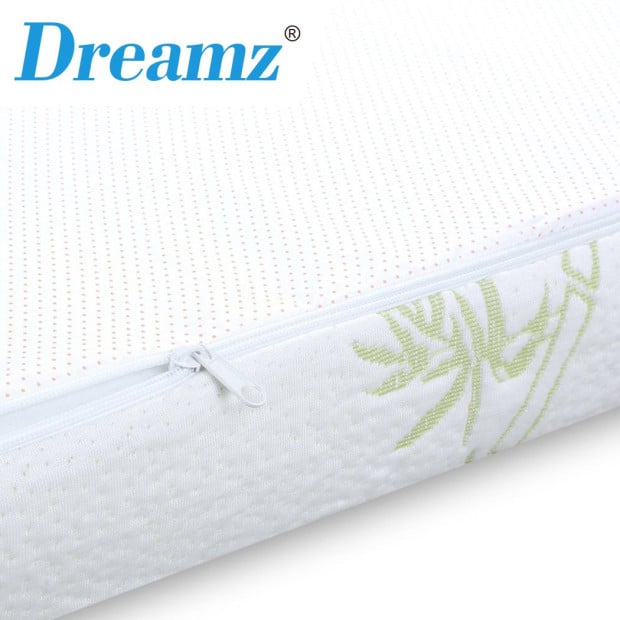 5cm Thick Cool Gel Memory Foam Mattress Topper Bamboo Fabric Single Image 6