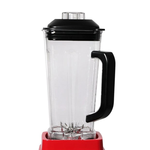 Spector 2L Commercial Blender Mixer Food Processor Juicer Ice Crush Red Image 6