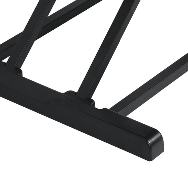 Standing Office Desk Riser Height Adjustable Shelf Computer Image 6