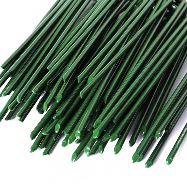 100PCS Synthetic Artificial Grass Turf Pins U Fastening Lawn Tent Mat Image 6