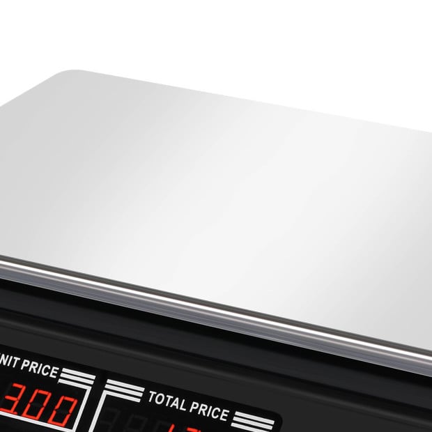 Commercial Digital Kitchen Scales 40KG Food Weight Electronic Scale Image 6