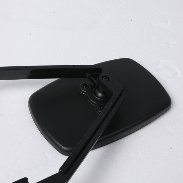 2x Towing Mirrors Caravan Universal Fit Clamp Multi Trailer Vehicle Image 6
