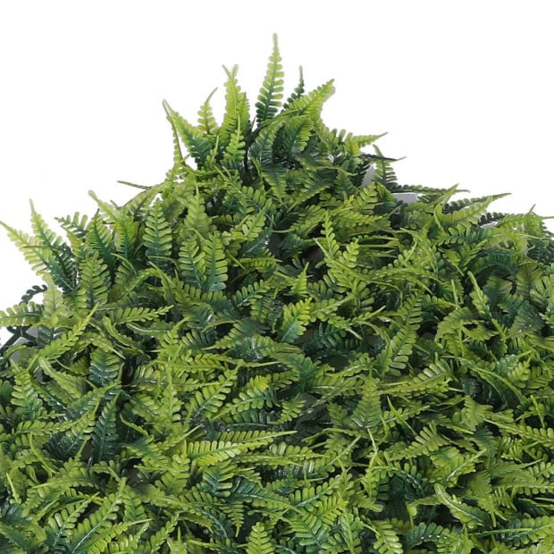 10pcs Artificial Boxwood Hedge Fence Fake Vertical Garden Type 1 Image 6