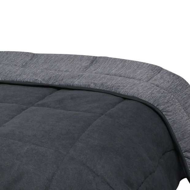 Quilt Duvet Doona Single Size Soft Cooling Fibre Summer Autumn150GSM Image 6