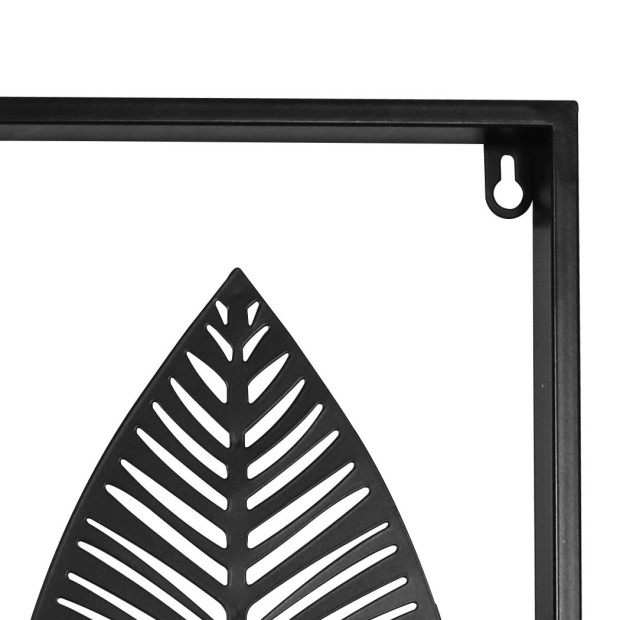 Large Metal Wall Art Hanging Leaf Tree Of Life Home Decor Garden Image 6