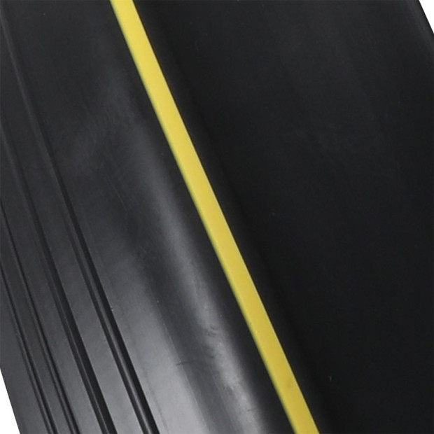 Garage Door Weather Strip Strap Seal Soild Rubber FloorWaterproof 6M Image 6