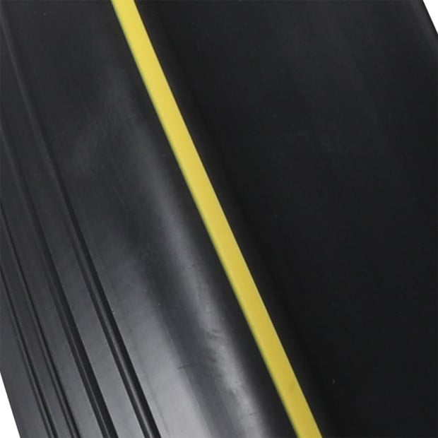 Garage Door Weather Strip Strap Seal Soild Rubber Floor Waterproof 3M Image 6