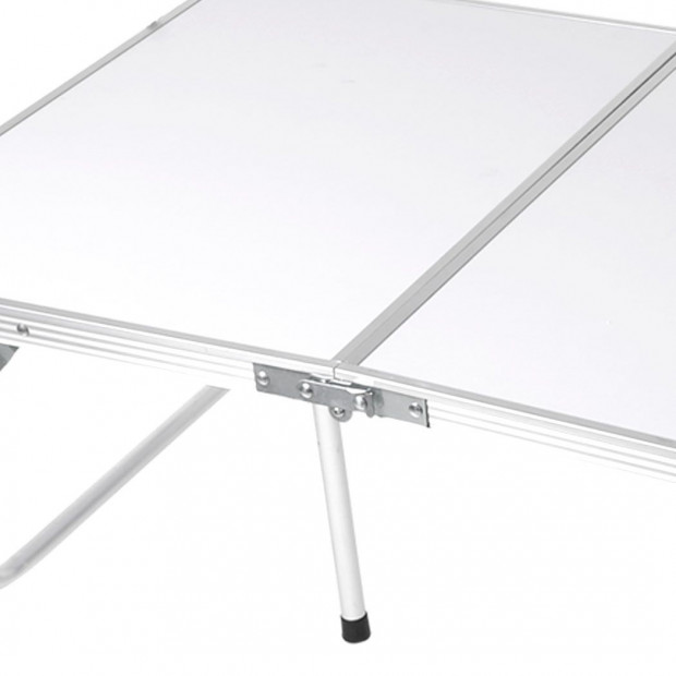 Folding Camping Table Aluminium Portable Outdoor Foldable Tables 120CM Image 6