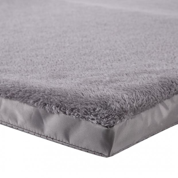 Pet Bed Foldable Dog Puppy Cushion Pad Pads Soft Plush Cat Pillow XXL Image 6