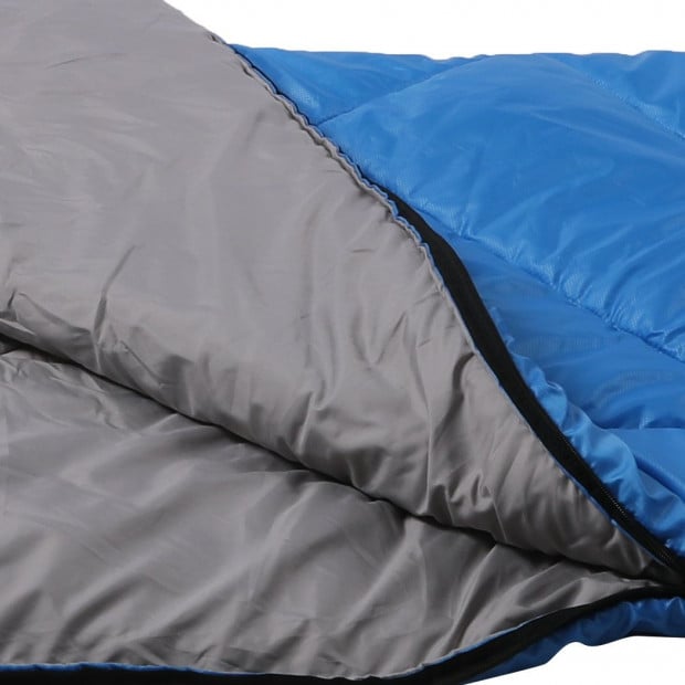 Sleeping Bag Single Outdoor Camping Thermal 10℃ - 25℃ Tent Sack Image 6