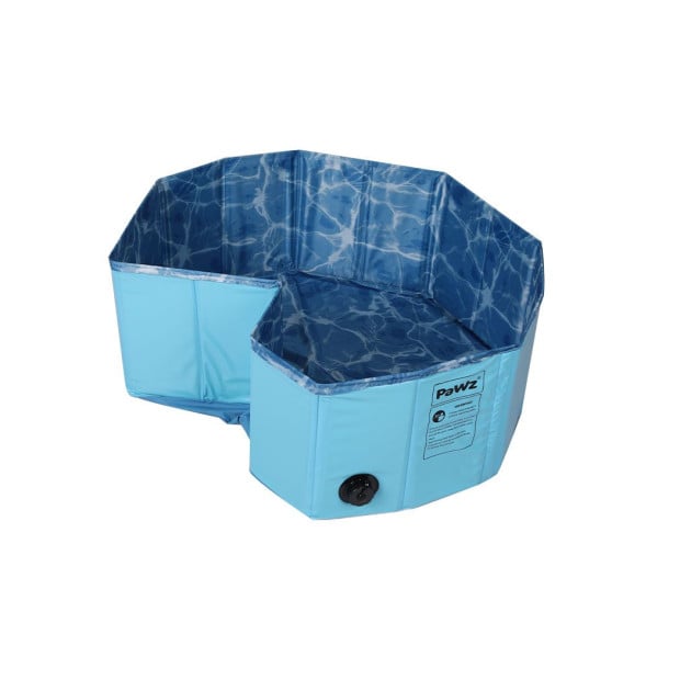 Portable Pet Swimming Pool Dog Washing Bathtub Outdoor Bathing XXL Image 6