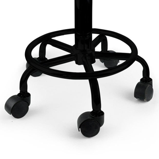 Salon Stool Swivel Bar Chairs Barber Hydraulic Lift Hairdressing Image 6