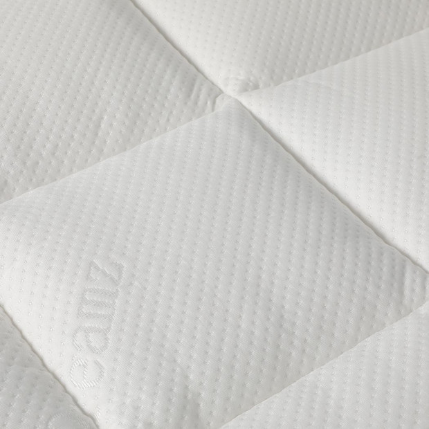 Mattress Protector Luxury Topper Bamboo Quilted Underlay Pad Single Image 6