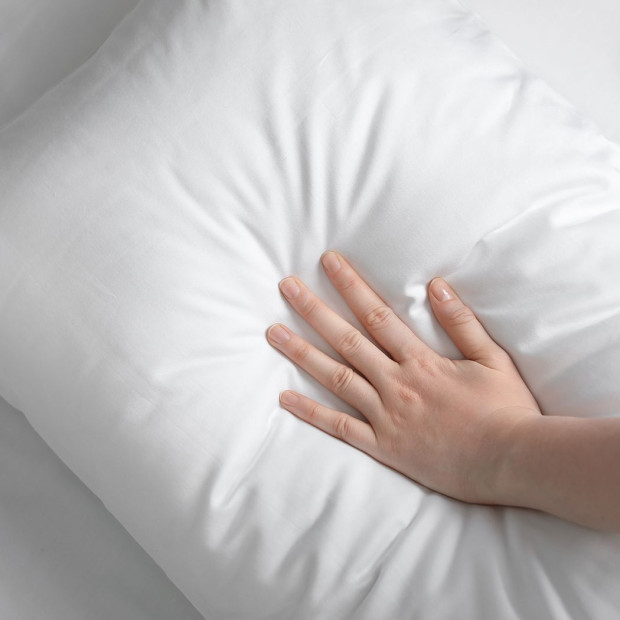 Pillows Inserts Cushion Soft Body Support Contour Luxury Goose Feather Image 6