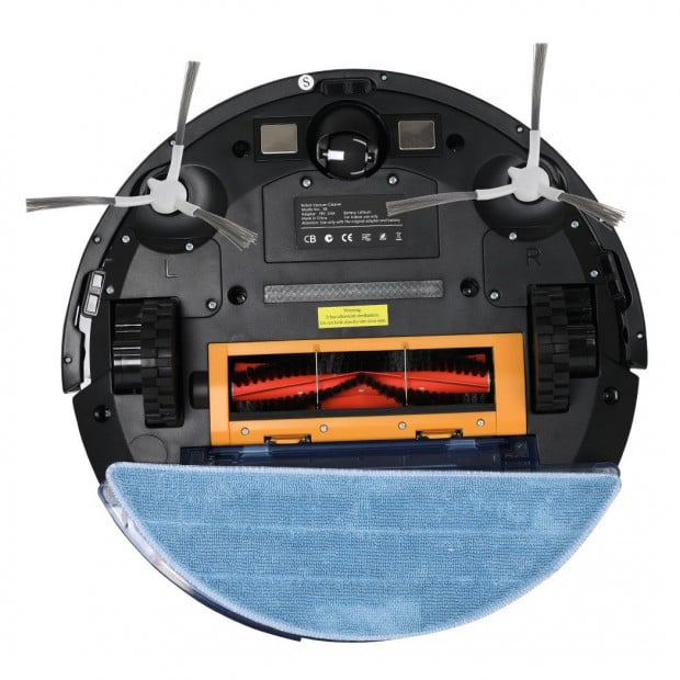Robot Vacuum Cleaner Automatic Robotic Laser Distance Sensor UV Mop Floor Carpet Image 6