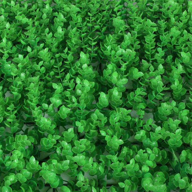 10pcs Artificial Boxwood Hedge Fence Fake Vertical Garden Type 3 Image 5