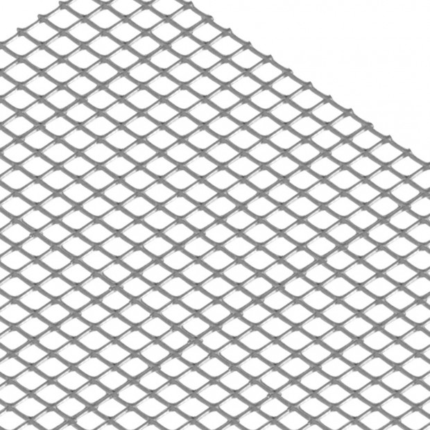 30m Aluminium Gutter Mesh Guard Leaf Garden DIY 100x20cm Image 6