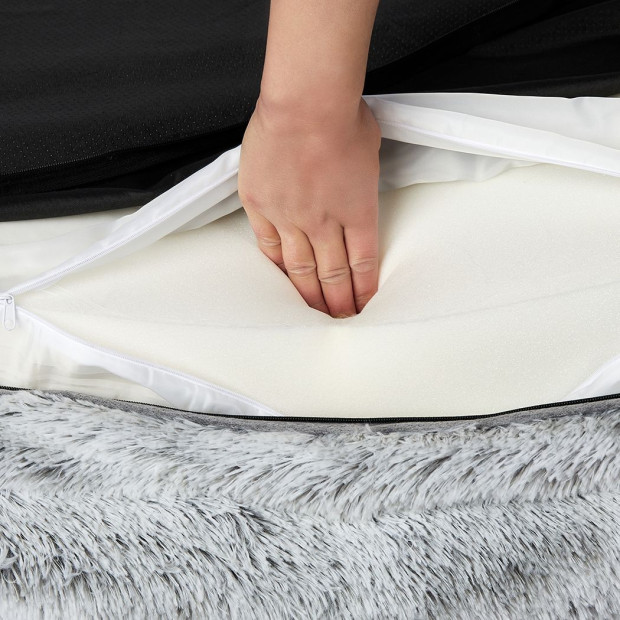 Pet Bed Orthopedic Sofa Dog Bedding Soft Warm Mat Mattress Cushion L Image 6