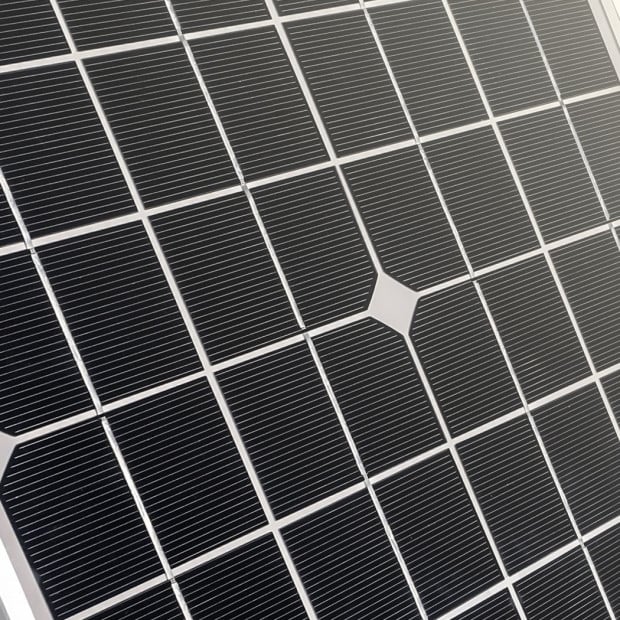 20W Solar Panel Kit Caravan Camping Charging Source 18V Controller Image 6