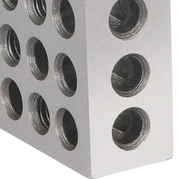 123 Block Set 1-2-3 Blocks 23 Holes Machinist 1 Pair Image 6