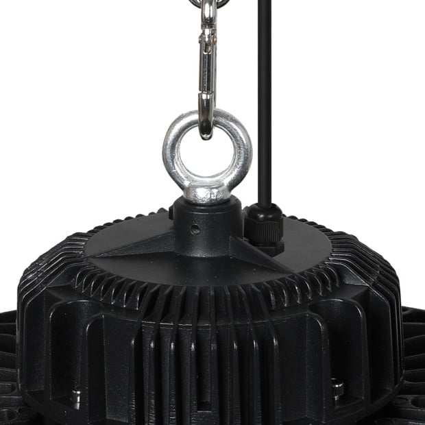 UFO High Bay LED Lights 200W Workshop Lamp Shed Warehouse Image 6
