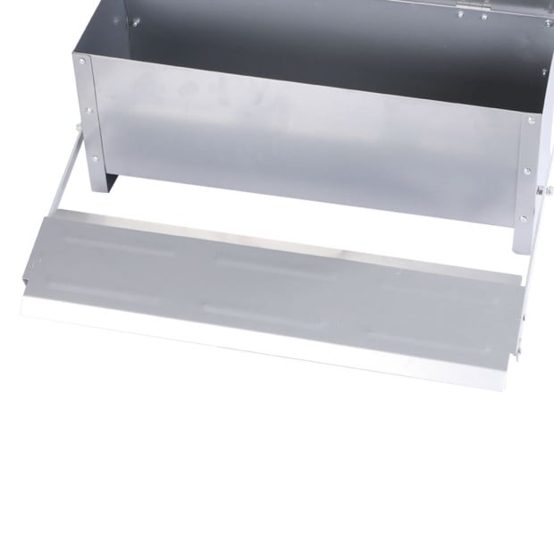 Automatic Chicken Feeder Poultry Alumnium Treadle 10KG Capacity Image 6