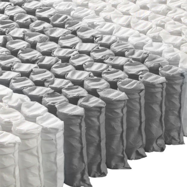 Mattress Spring Foam Medium Firm All Size 22CM Queen Dark Grey Image 6