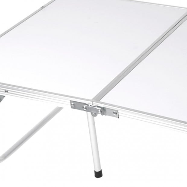 Folding Camping Table Aluminium Portable Outdoor Foldable Tables 180cm Image 6