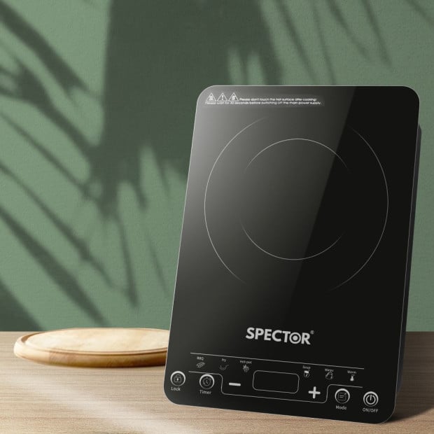 Electric Induction Cooktop Touch Screen Cook Top - Kitchen Cooker Image 7