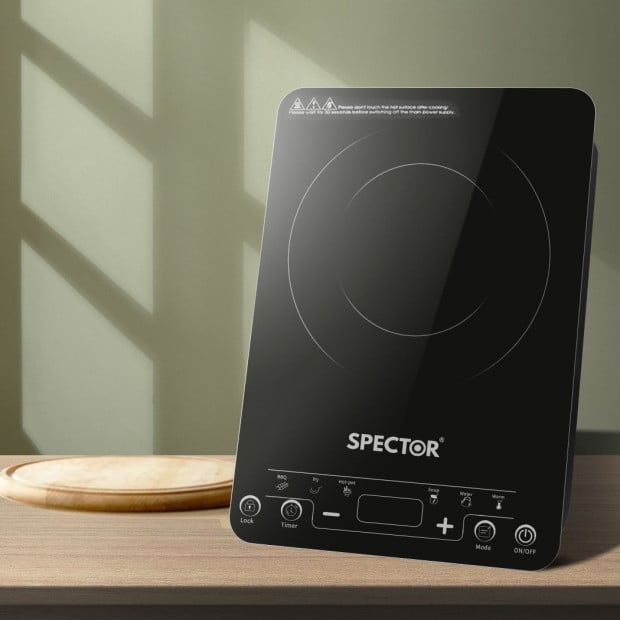 Electric Induction Cooktop Touch Screen Cook Top - Kitchen Cooker Image 8