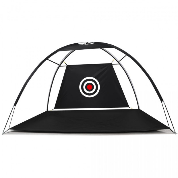 3M Golf Practice Net Hitting Driving Chipping Cage Training Aid Black Image 2
