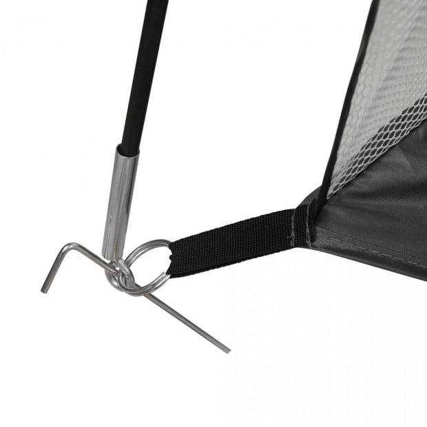 3M Golf Practice Net Hitting Driving Chipping Cage Training Aid Black Image 4