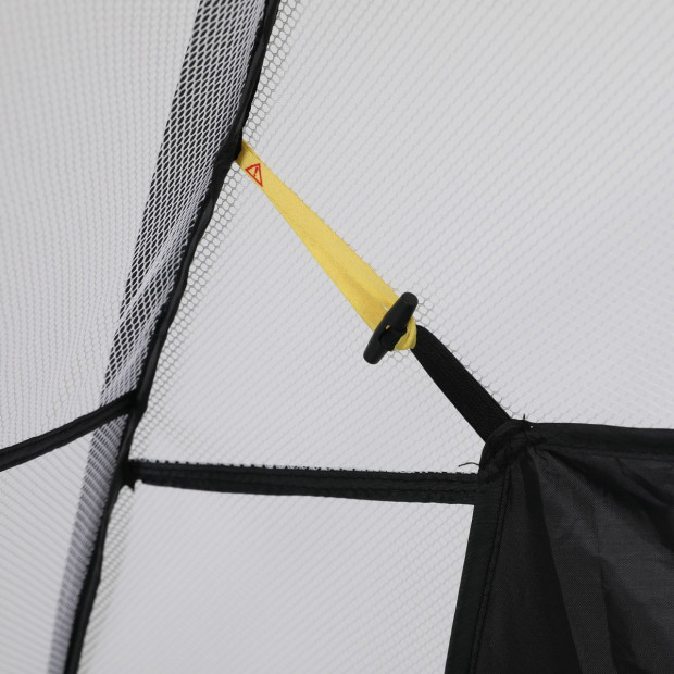 3M Golf Practice Net Hitting Driving Chipping Cage Training Aid Black Image 8