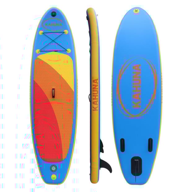 Kahuna Hana 10FT Inflatable Stand Up Paddle Board iSUP Image 2
