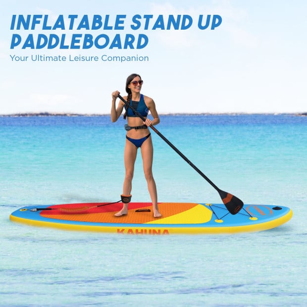 Kahuna Hana 10FT Inflatable Stand Up Paddle Board iSUP Image 11