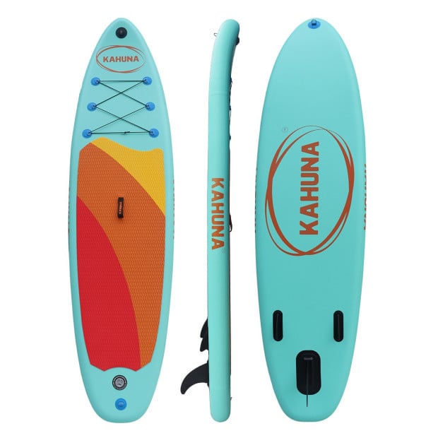 Kahuna Hana 10ft6in Inflatable Stand Up Paddle Board iSUP Image 2