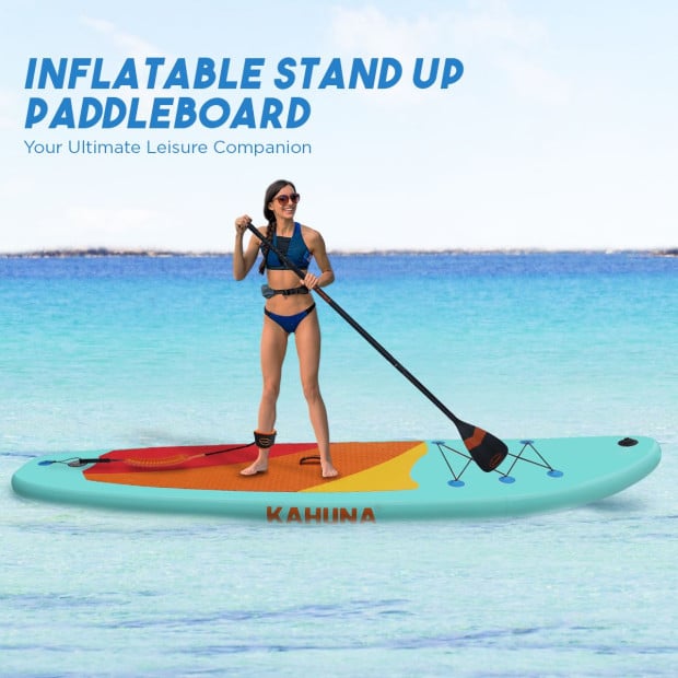 Kahuna Hana 10ft6in Inflatable Stand Up Paddle Board iSUP Image 7