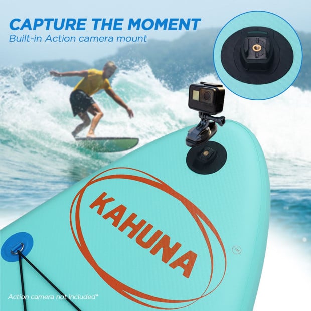 Kahuna Hana 10ft6in Inflatable Stand Up Paddle Board iSUP Image 9