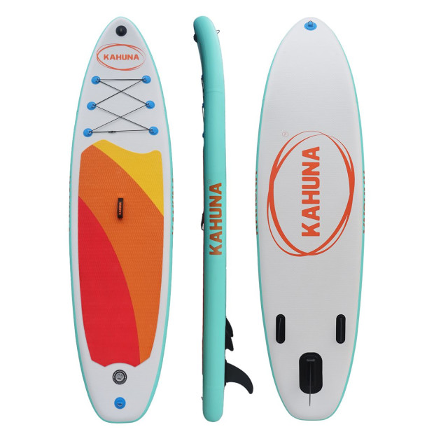 Kahuna Hana 11FT Inflatable Stand Up Paddle iSUP Board Image 2