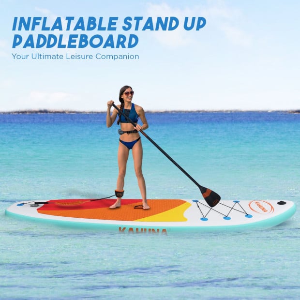 Kahuna Hana 11FT Inflatable Stand Up Paddle iSUP Board Image 7