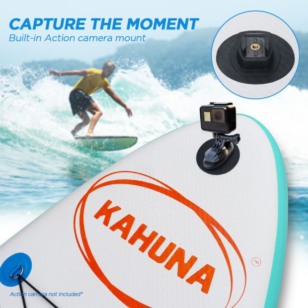 Kahuna Hana 11FT Inflatable Stand Up Paddle iSUP Board Image 9