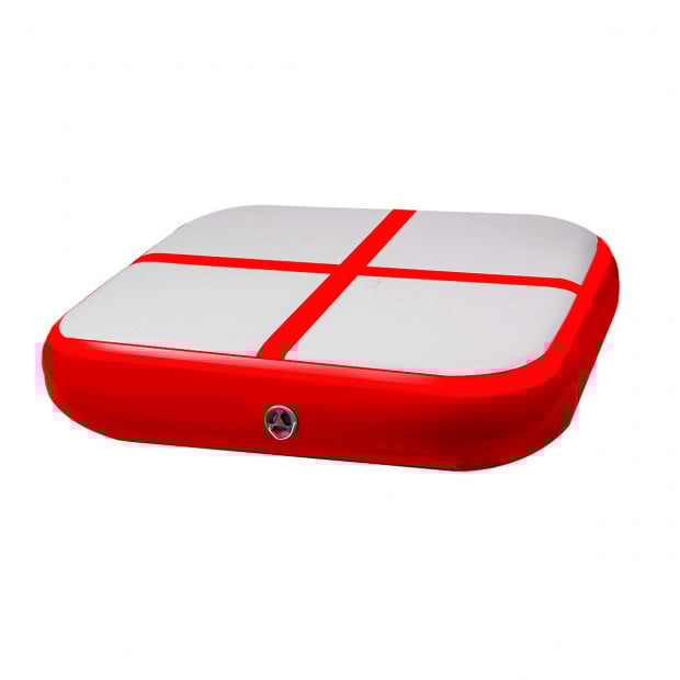 1m Airtrack Block Tumbling Mat Gymnastics Exercise Air Track - Red