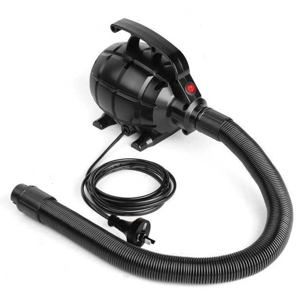 Powertrain 500W Electric Air Pump for Air Track Mat, Air Mattress, Pool Floats and Toys Image 3
