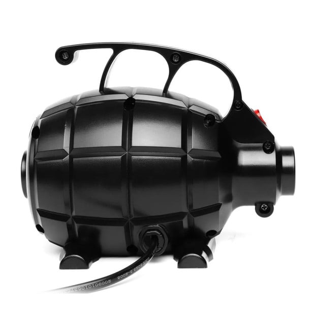 Powertrain 500W Electric Air Pump for Air Track Mat, Air Mattress, Pool Floats and Toys Image 6