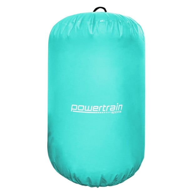 Inflatable Gymnastics Air Barrel Exercise Roller 120cm x 75cm - Green
