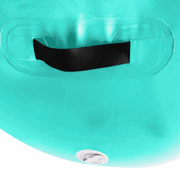 Inflatable Gymnastics Air Barrel Exercise Roller 120cm x 75cm - Green Image 5