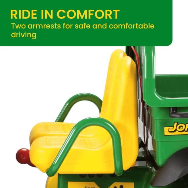 Kids Electric Toy Ride-On Car John Deere Gator HPX Image 11